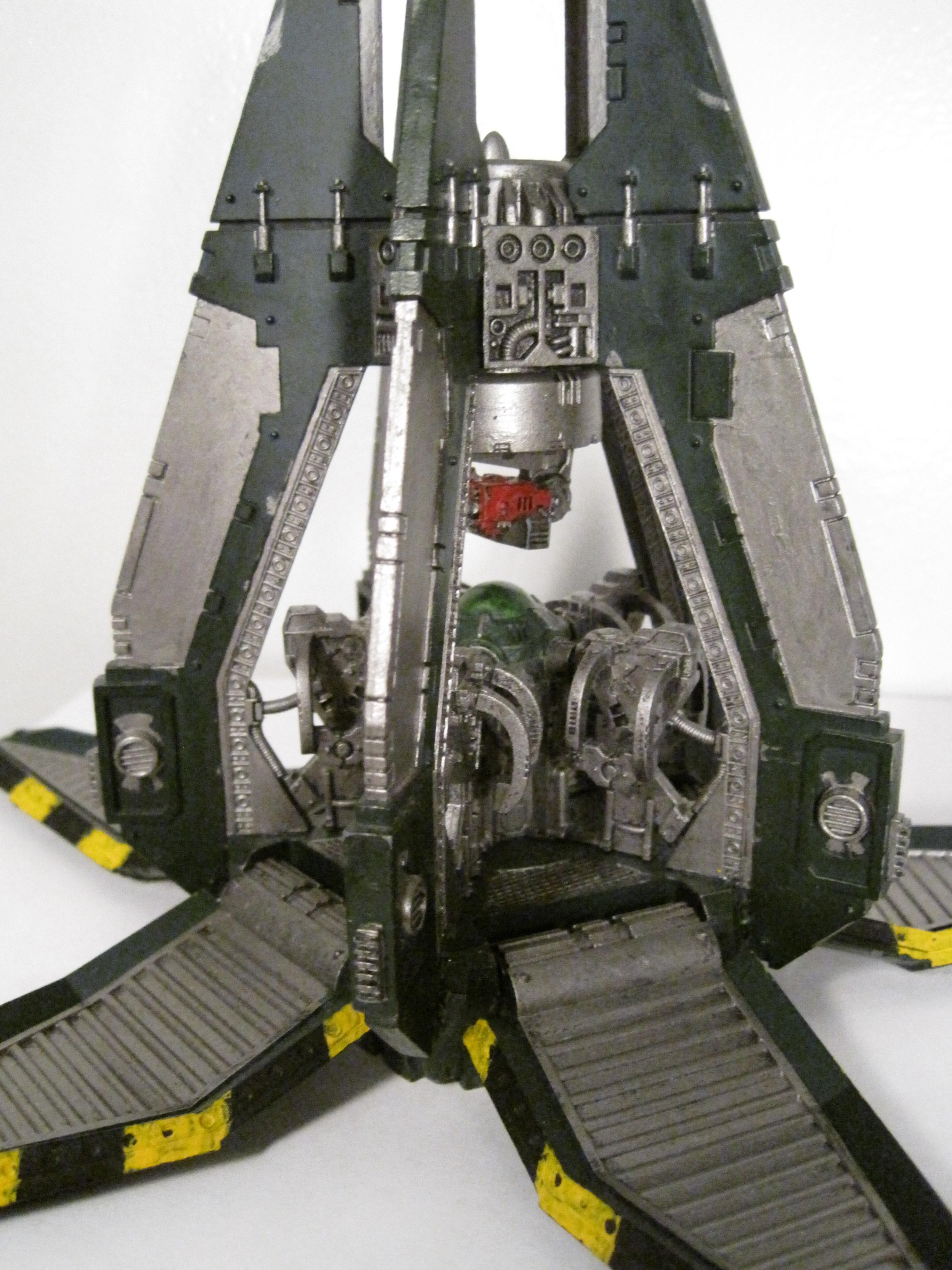 Dark Angels, Drop Pod, Space Marines - Drop Pod Deployed - Gallery ...